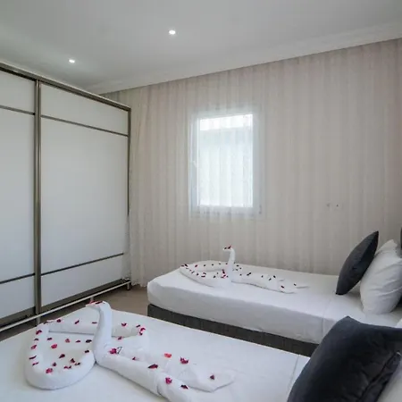 Nature View Detached House With Garden In Fethiye