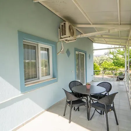 Nature View Detached House With Garden In Apartamento Fethiye