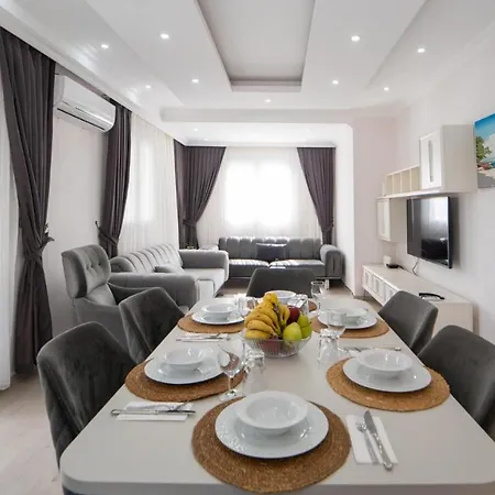 아파트 Nature View Detached House With Garden In 페티예